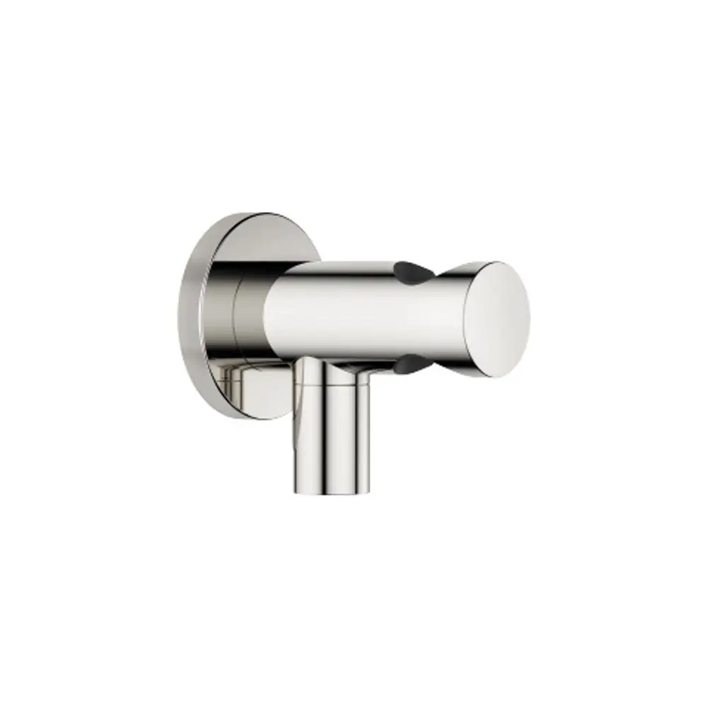 DORNBRACHT Wandanschlussbogen mit integriertem Brausehalter SERIENSPEZIFISCH 28490660 Platin, 28490660-08 Galeriebild 1